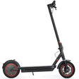 Haarlem black folding electric commuter scooter with app control