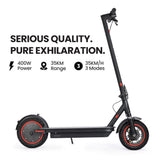 Haarlem Electric Scooter, 350W, 35km Range, Black