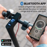 Haarlem Electric Scooter, 350W, 35km Range, Black