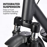 Haarlem Electric Scooter, 350W, 35km Range, Black
