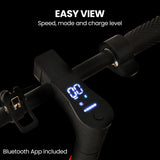 Haarlem Electric Scooter, 350W, 35km Range, Black