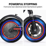 Haarlem Electric Scooter, 350W, 35km Range, Black