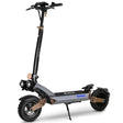 Utrecht folding electric commuter scooter in black bronze with dual suspension