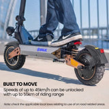 Utrecht Electric Scooter, 500W, 55km Range, Black Bronze