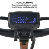 Utrecht Electric Scooter, 500W, 55km Range, Black Bronze