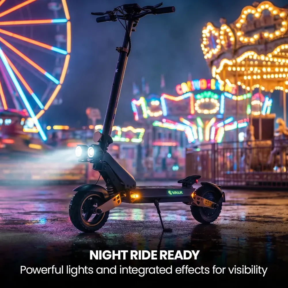 Utrecht Electric Scooter, 500W, 55km Range, Black Bronze