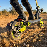 Utrecht Electric Scooter, 500W, 55km Range, Black Green