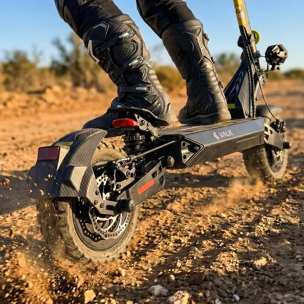 Utrecht Electric Scooter, 500W, 55km Range, Black