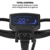 Utrecht Electric Scooter, 500W, 55km Range, Black