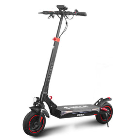 Nijmegen black 500W folding electric commuter scooter