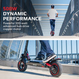 Nijmegen Electric Scooter, 500W, 50km Range, Black