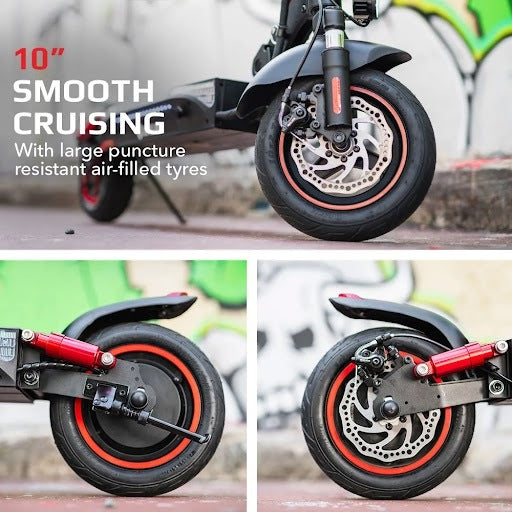 Nijmegen Electric Scooter, 500W, 50km Range, Black