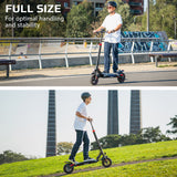 Nijmegen Electric Scooter, 500W, 50km Range, Black