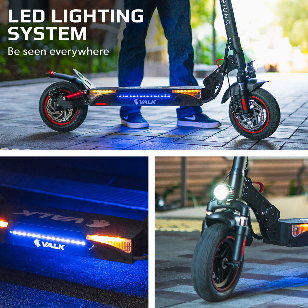 Nijmegen Electric Scooter, 500W, 50km Range, Black