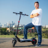 Nijmegen Electric Scooter, 500W, 50km Range, Black