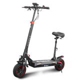 Eindhoven silver black 800W folding electric commuter scooter