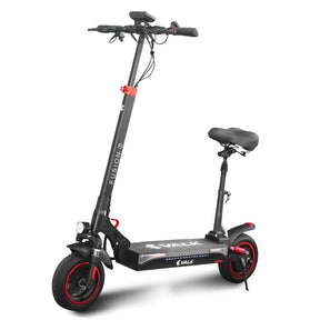 Eindhoven silver black 800W folding electric commuter scooter