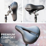Eindhoven Electric Scooter, 800W, 50km Range, Silver Black