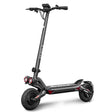 Gouda black dual motor electric scooter with mono shock suspension