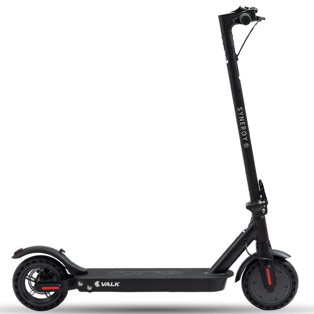Maastricht black lightweight folding electric commuter scooter