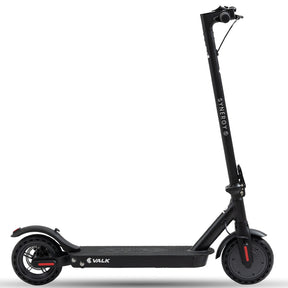 Maastricht black lightweight folding electric commuter scooter