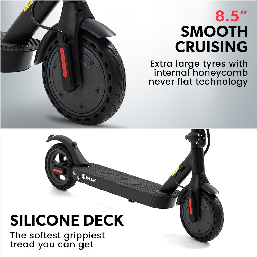 Maastricht Electric Scooter, 400W, 25km Range, Black