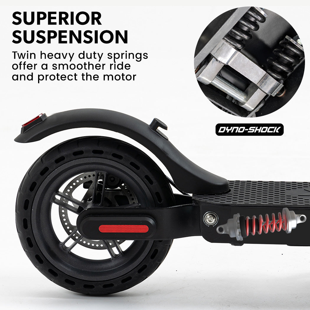 Maastricht Electric Scooter, 400W, 25km Range, Black