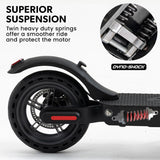 Maastricht Electric Scooter, 400W, 25km Range, Black