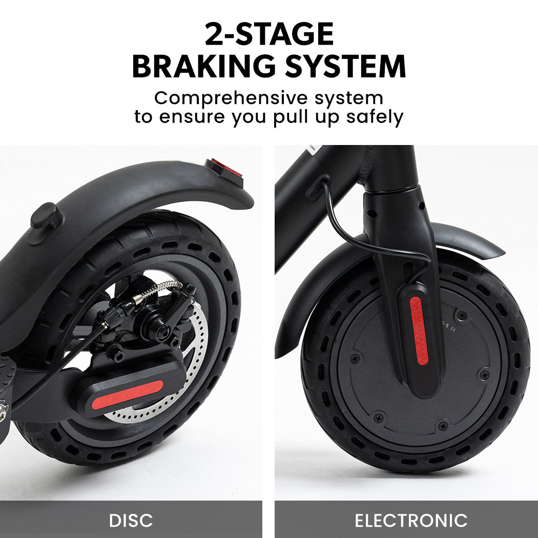 Maastricht Electric Scooter, 400W, 25km Range, Black