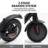 Maastricht Electric Scooter, 400W, 25km Range, Black