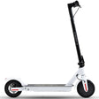 Maastricht white lightweight folding electric commuter scooter