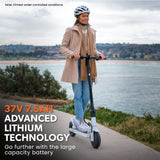 Maastricht Electric Scooter, 400W, 25km Range, White