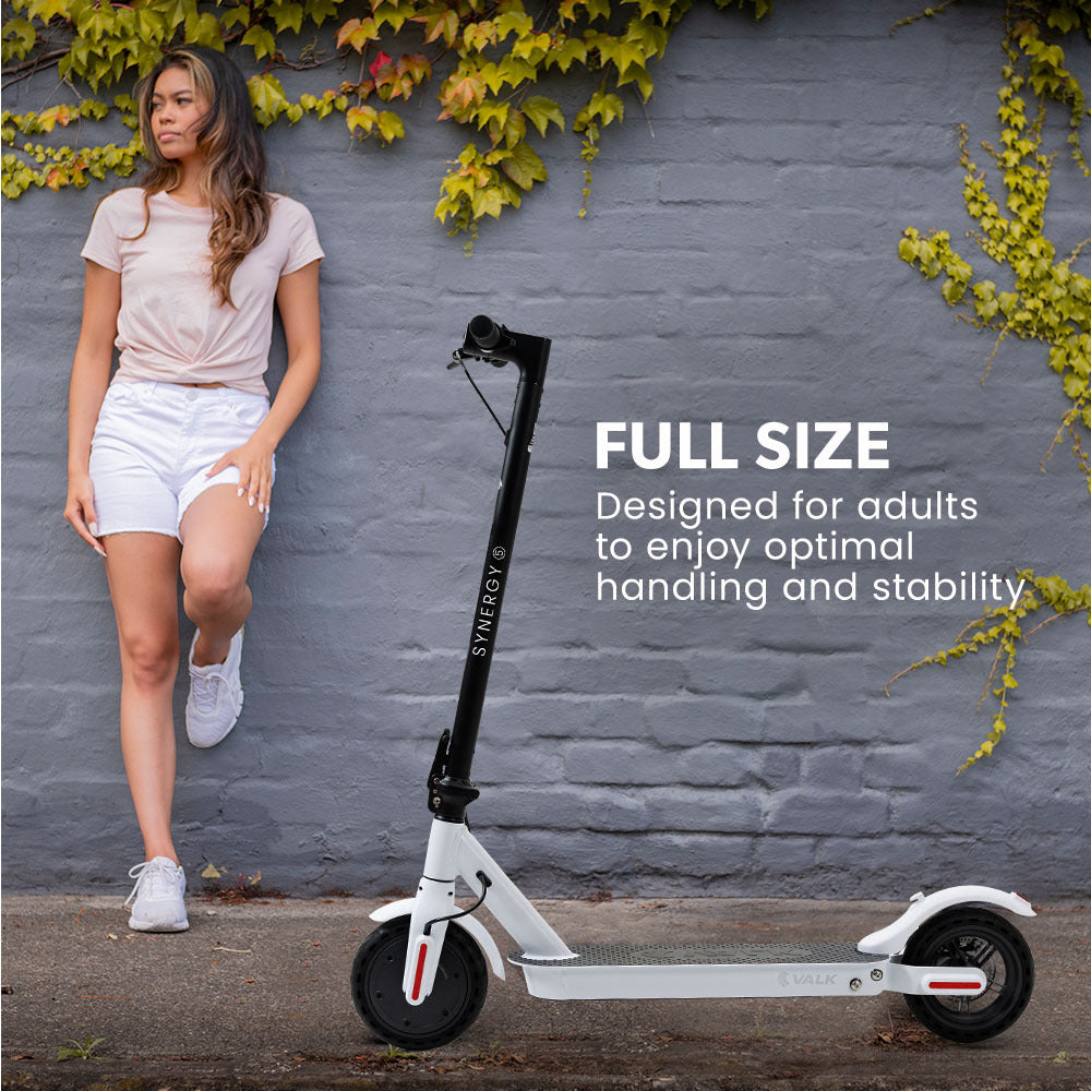 Maastricht Electric Scooter, 400W, 25km Range, White