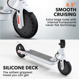 Maastricht Electric Scooter, 400W, 25km Range, White