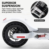 Maastricht Electric Scooter, 400W, 25km Range, White