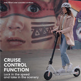 Maastricht Electric Scooter, 400W, 25km Range, White