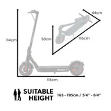 Breda Electric Scooter, 500W, 40km Range