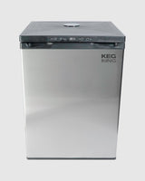 Premium 160 L kegerator beer fridge pack with drilled benchtop