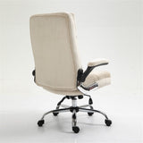 Velvet Home Ergonomic Swivel Office Chair Meta Description: Enhance comfort and productivity at work.