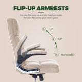 Velvet Home Ergonomic Swivel Office Chair Meta Description: Enhance comfort and productivity at work.