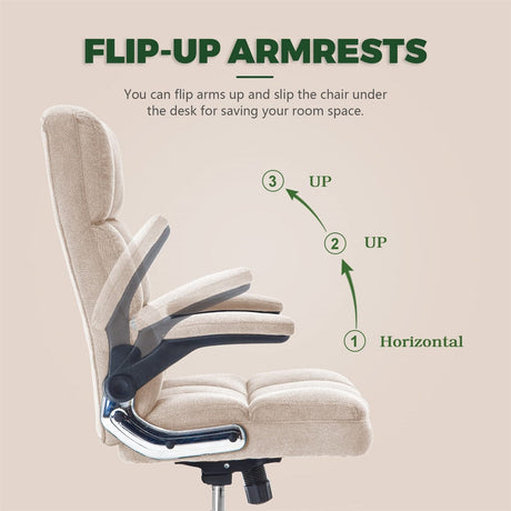 Velvet Home Ergonomic Swivel Office Chair Meta Description: Enhance comfort and productivity at work.