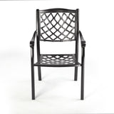 Fiji Metal Outdoor Dining Chair with Cushions