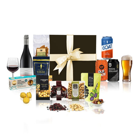Beer and Shiraz Date Night Gift Hamper