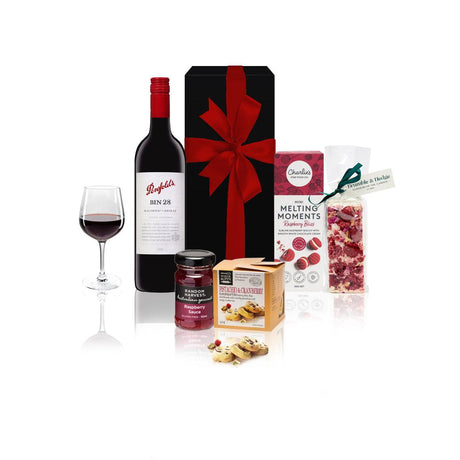 Penfolds Shiraz and Gourmet Sweets Gift Hamper