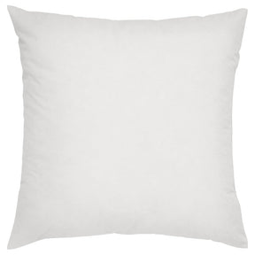 Asilah feather cushion insert square 45 x 45cm plush lightweight fill