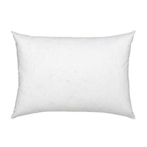 Zagora poly cushion insert rectangular 35 x 50cm soft polyester fill