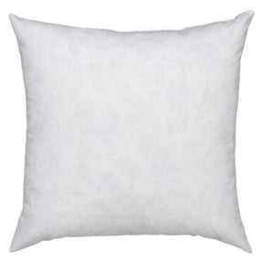 Zagora poly cushion insert square 45 x 45cm soft polyester fill
