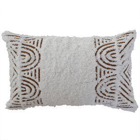 Sidi Kaouki boho textured cushion cover cotton toweling 30 x 50cm