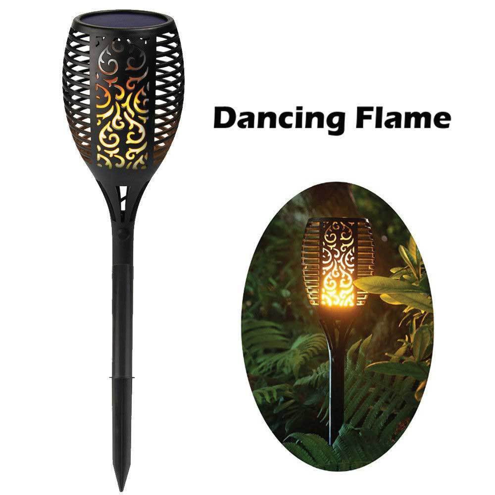 Galatone Solar Garden Torch Light, 51 LED, Flame Effect