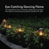 Galatone Solar Garden Torch Light, 51 LED, Flame Effect